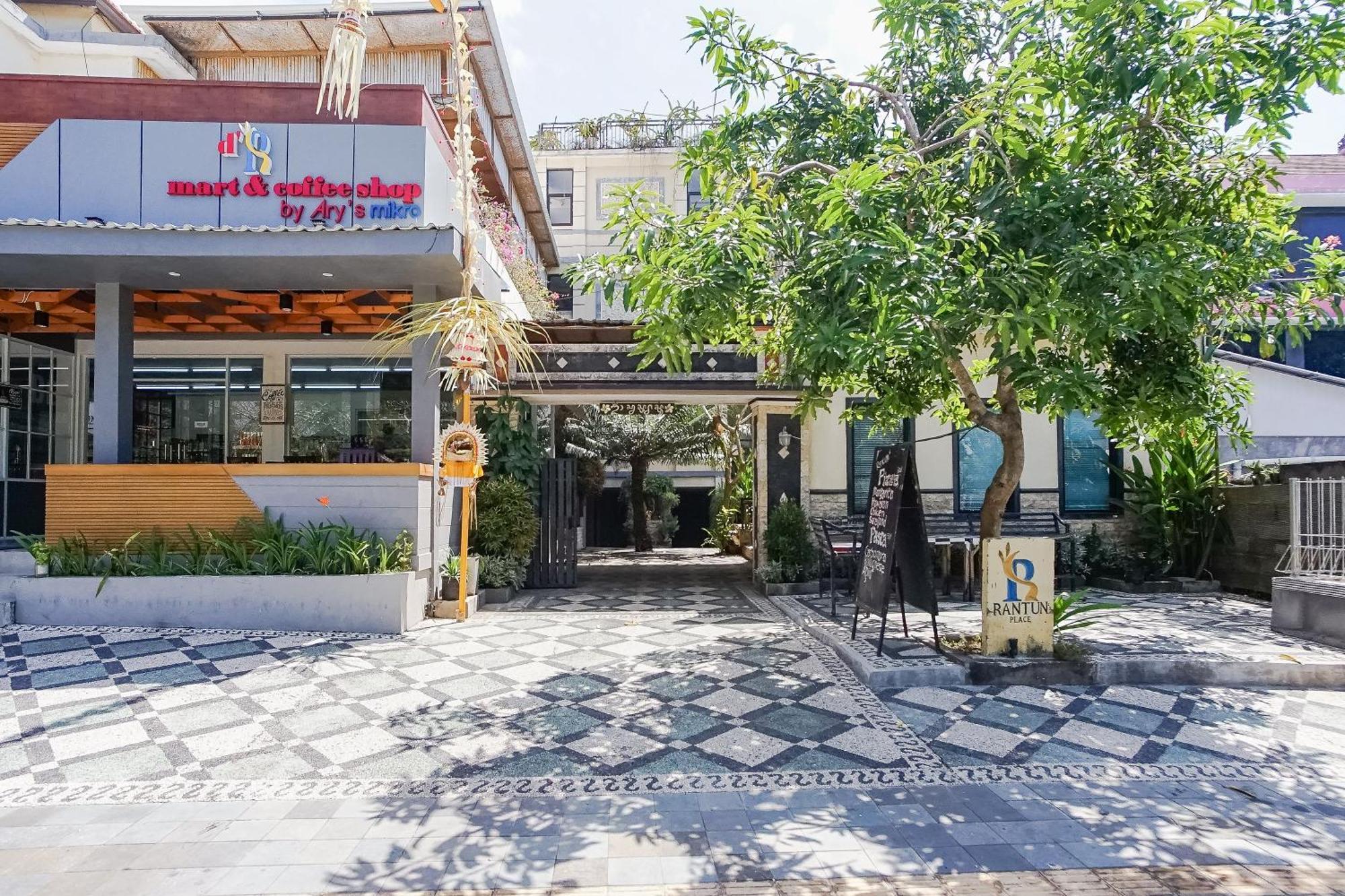 รันตุนส์ เพลซ Hotel Kutuh ภายนอก รูปภาพ