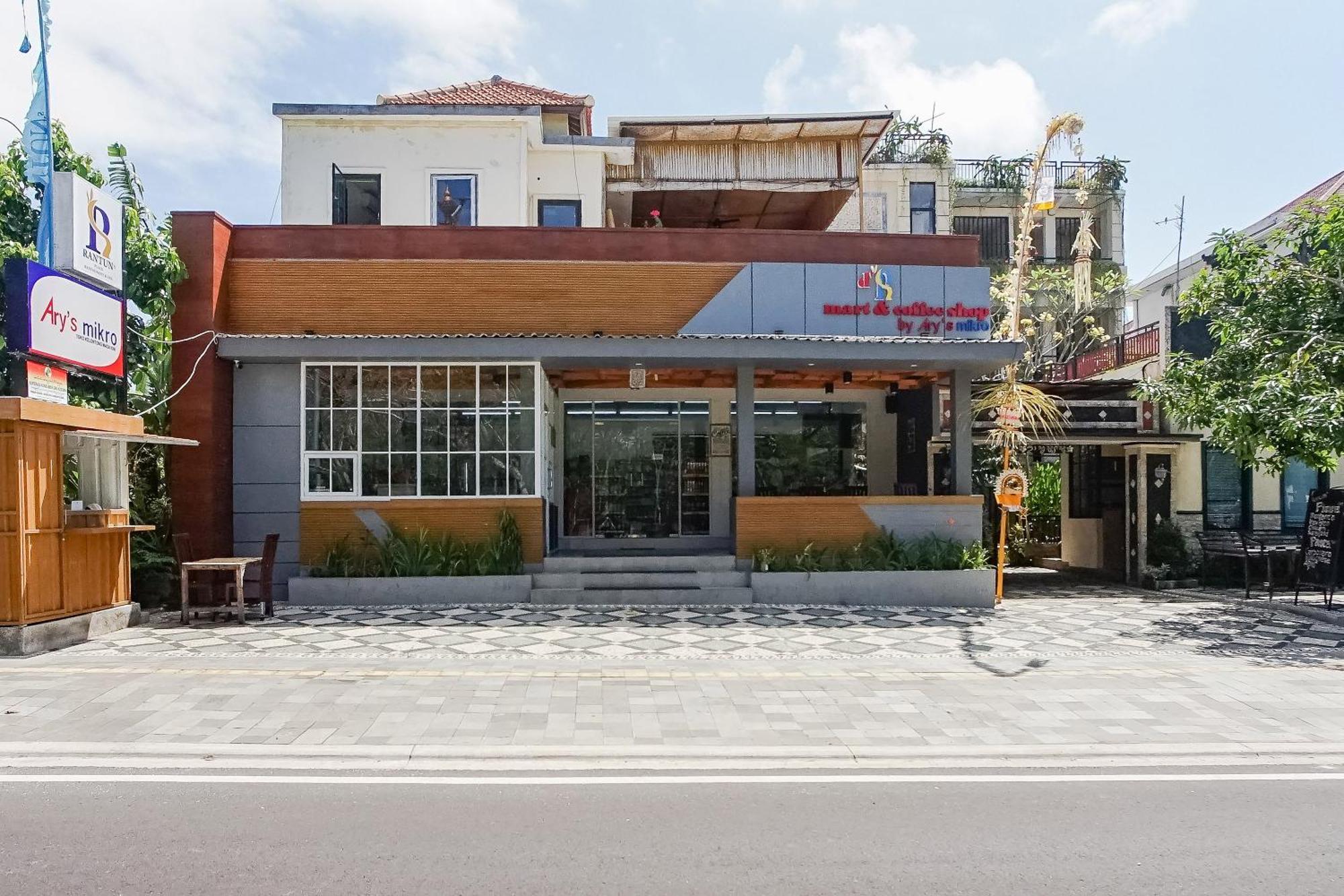 รันตุนส์ เพลซ Hotel Kutuh ภายนอก รูปภาพ